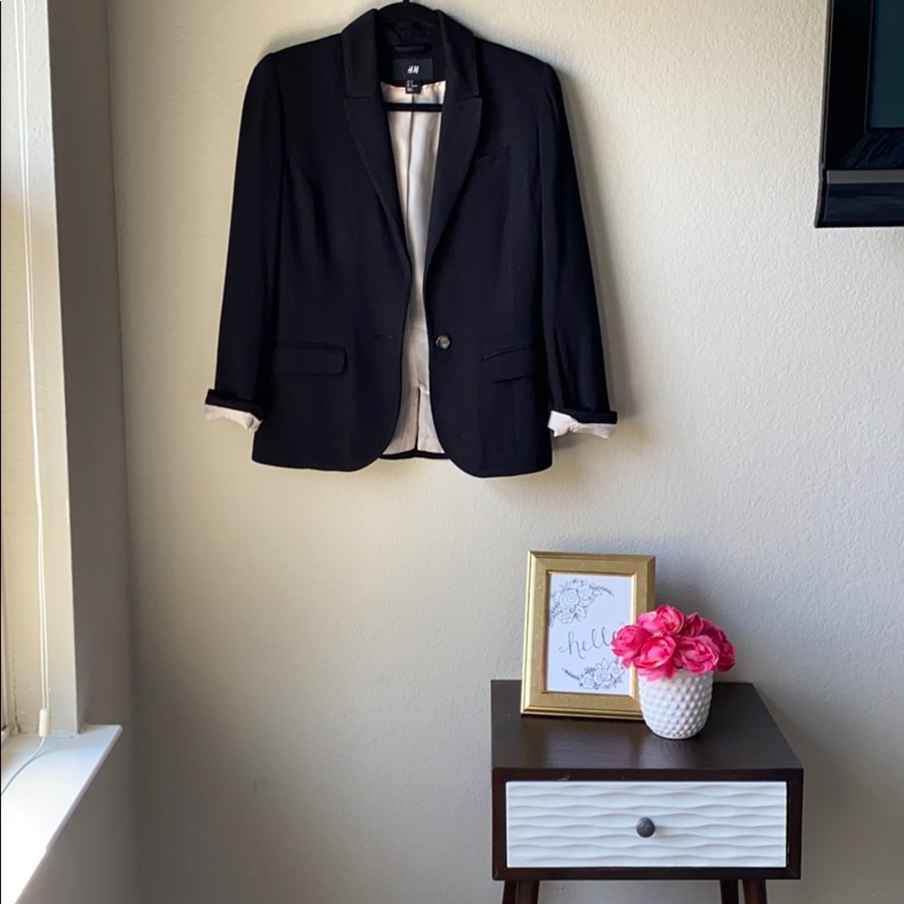 Black Blazer